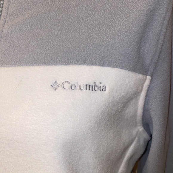 Columbia Full Zip Fleece Jacket Size Large - Picture 3 of 10